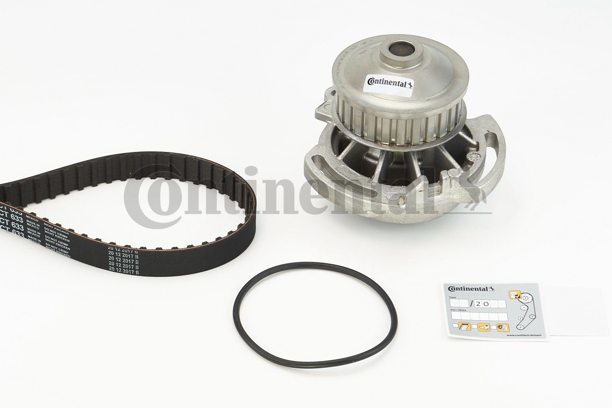 Water Pump & Timing Belt Kit